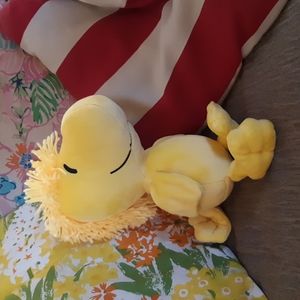Woodstock Snoopy Bird 2019 Yellow Stuffed Animal Plush Kids toy